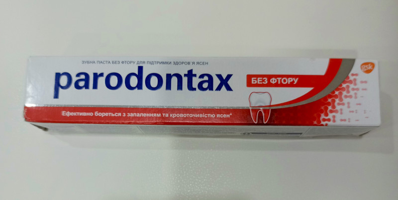 Зубная паста PARODONTAX без фтора 50мл