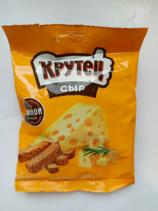 Сухарики Крутец со вк сыра 80 гр