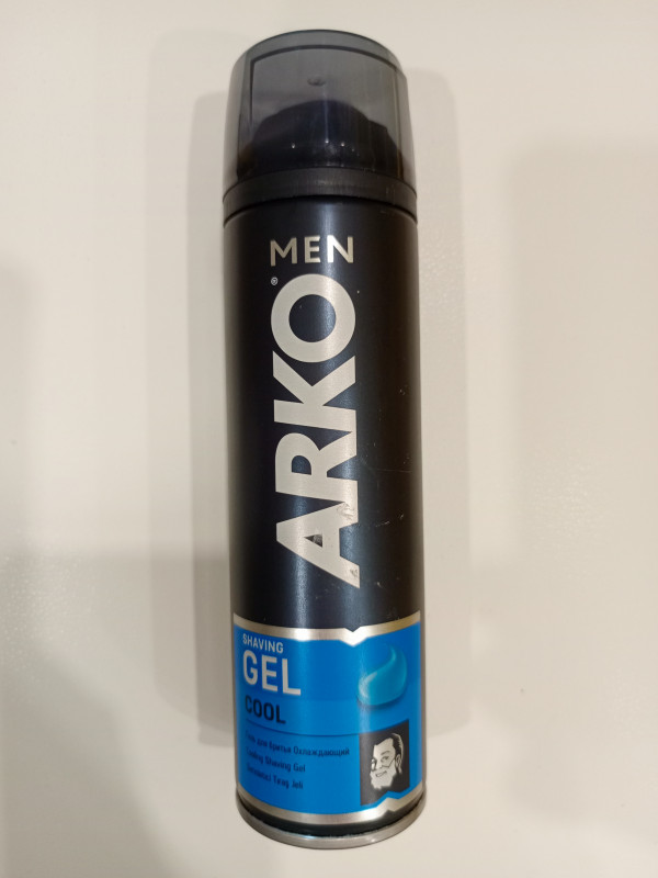 Гель для бритья.ARKO.Охлаждающий эффект.200мл