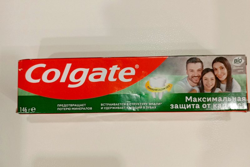 Зубная паста Colgate защита от кариеса.146г