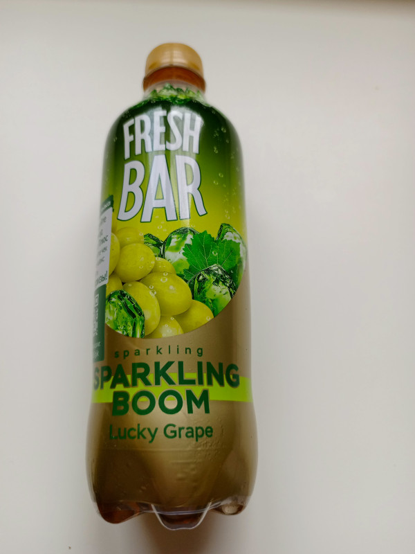 Фреш Бар ПЭТ SPARKLING BOOM 0.48л