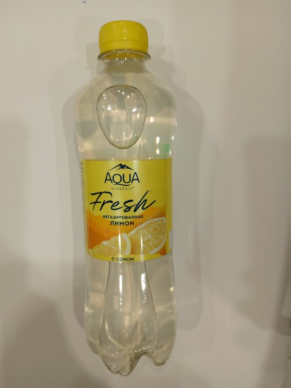 Напиток Aqua MINERALE FRESH ЛИМОН 0.5л