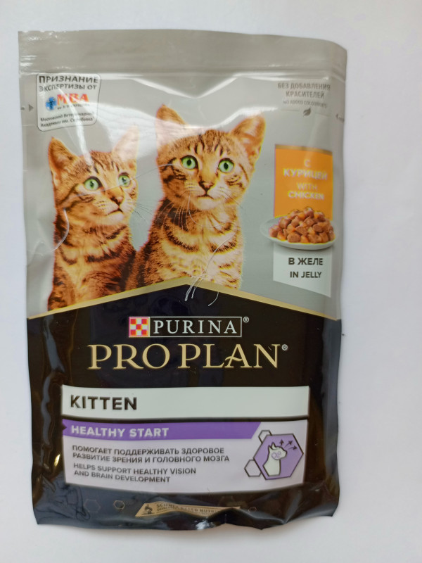 PURINA.С курицей в желе 85гр