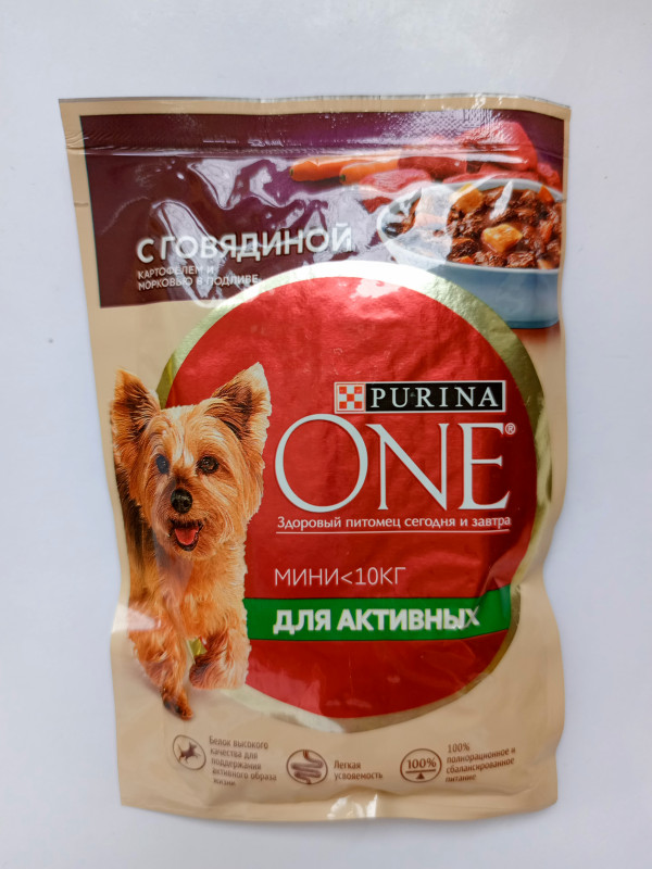 PURINA.С говядиной.85гр