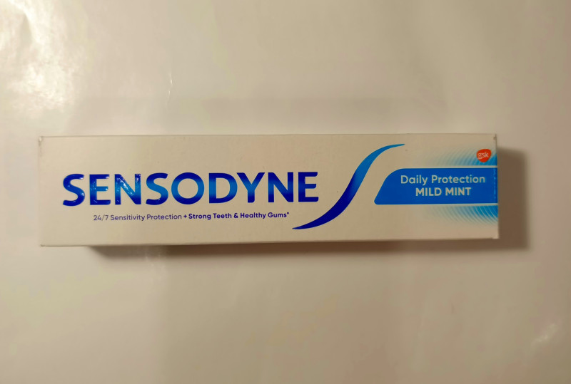 Зубная паста.SENSODYNE мягкая мята .65г