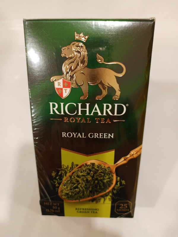 Чай RICHARD зелёный 25пак 50гр
