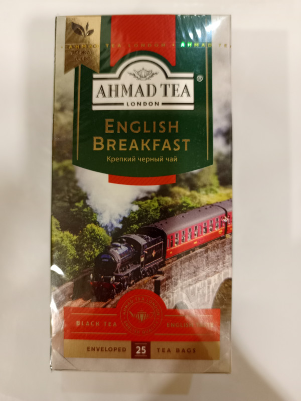 Чай AHMAD TEA чёрный 25пак 50гр