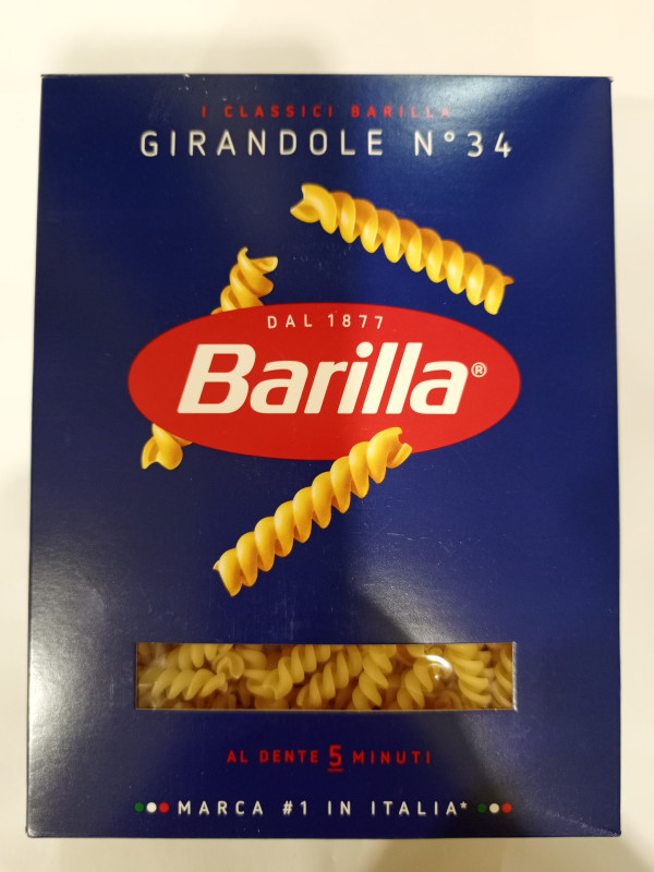 Макаронные изделия Barilla GIRANDOLIE №34 450гр