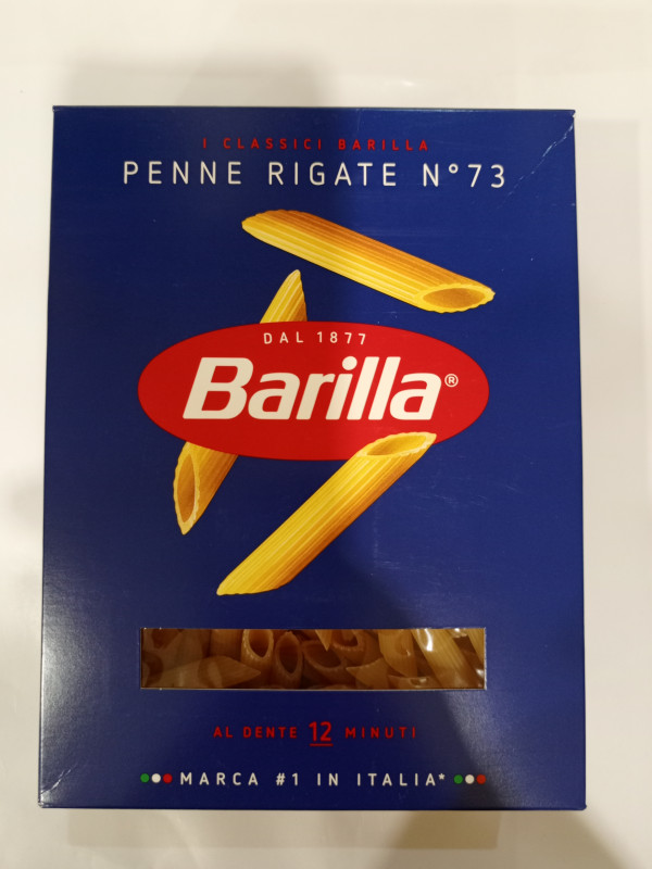 Макаронные изделия Barilla PENNE RIJATE №73 450гр