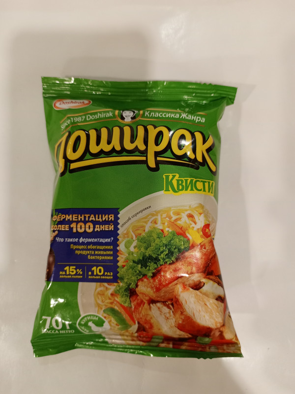 Лапша Доширак Квисти курица 70гр