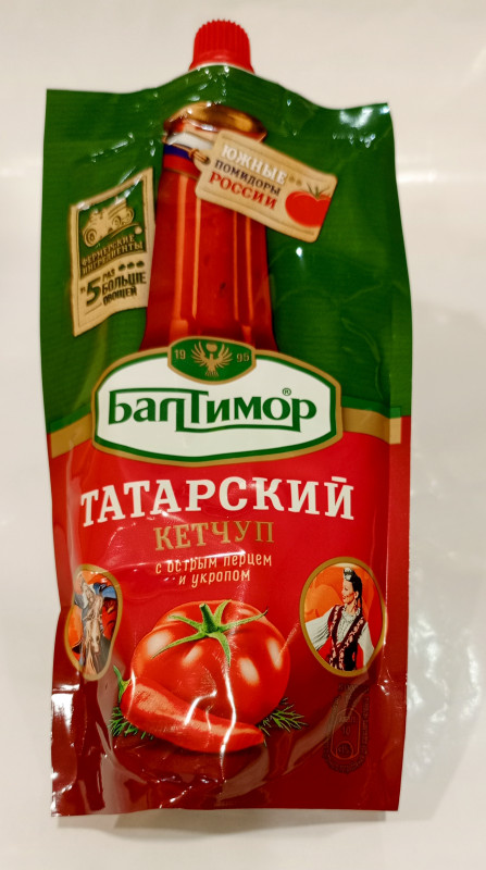 Кетчуп Балтимор татарский 260гр