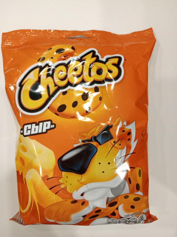 Кукурузные палочки CHEETOS сыр 50гр
