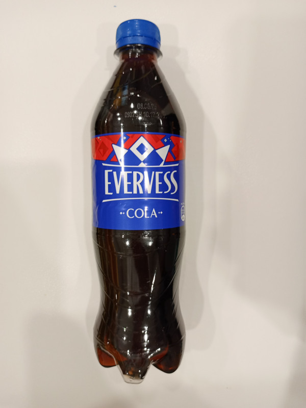 EVERVESS COLA 0,5л