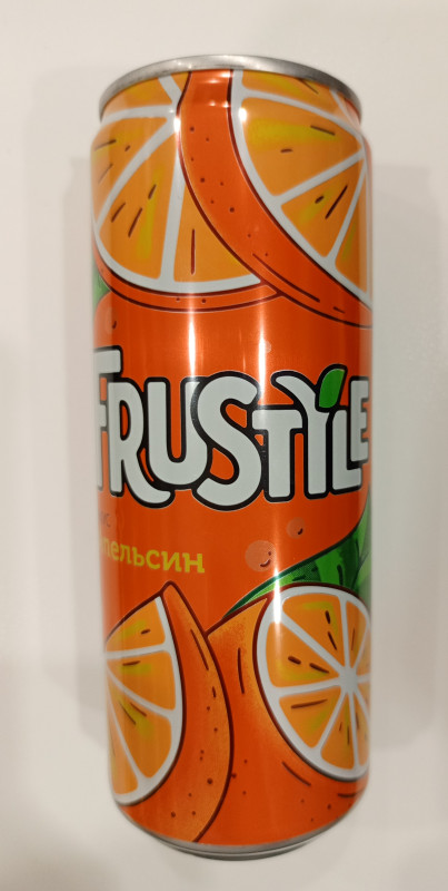 FRUSTYLE апельсин 0,33л