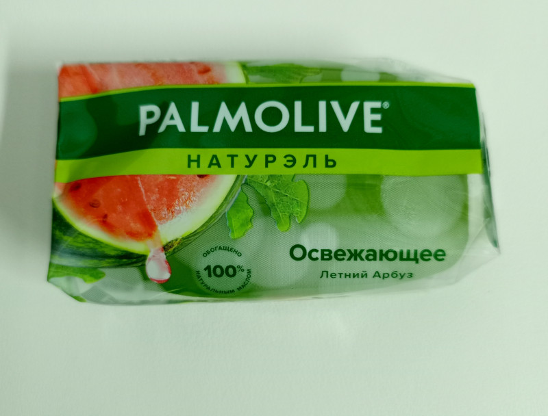 Мыло PALMOLIV летний арбуз 90гр
