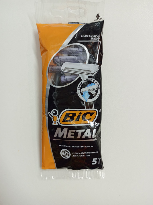 BIC METAL.5 шт