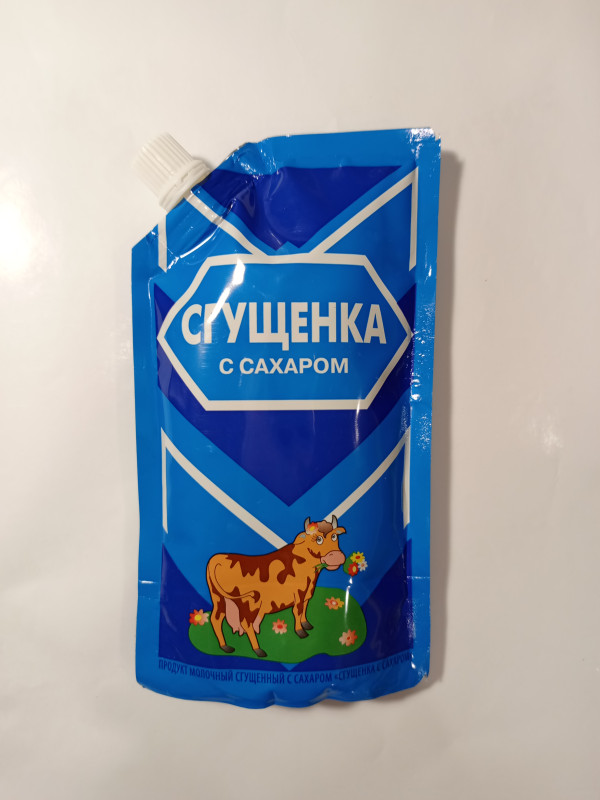 Сгущёнка с сах. 270г