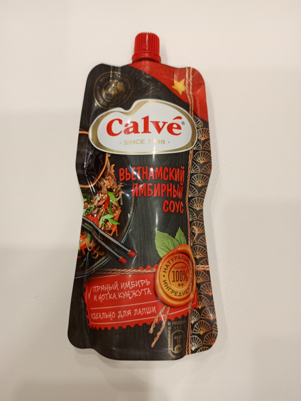 Соус CALVE имбирный 230г