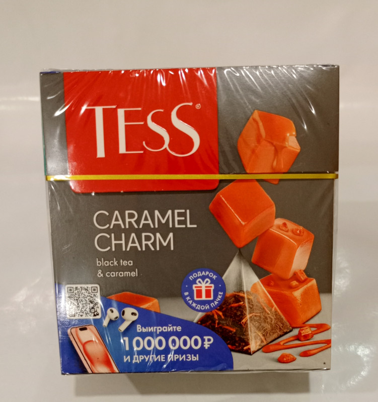 Чай TESS карамель 20пак 36гр