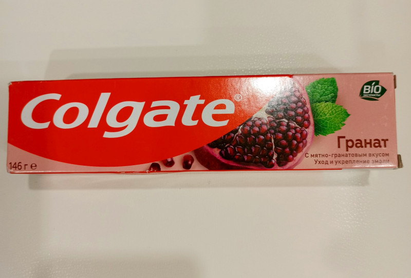 Зубная паста Colgate.Гранат.146г