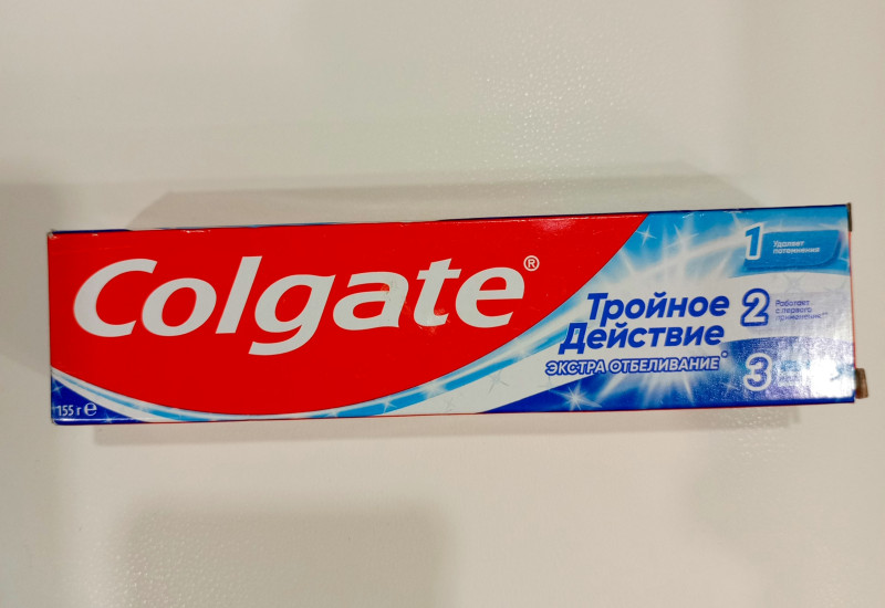 Зубная паста Colgate.Тройное действие.155г