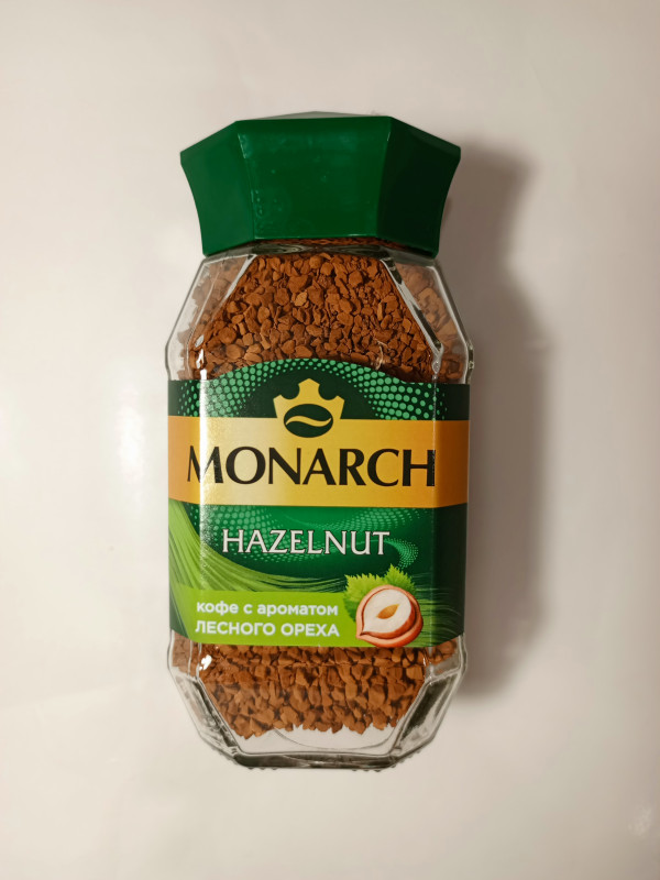 Кофе MONARCH HAZELNUT 95г