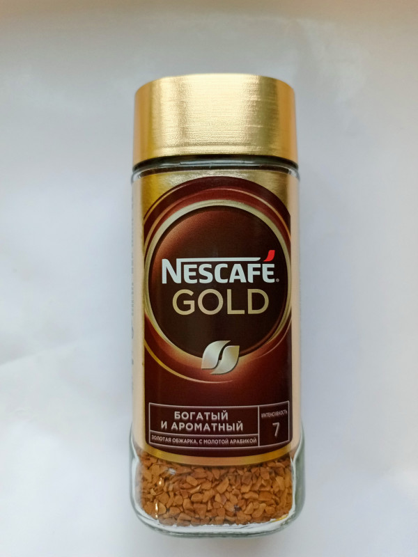 Кофе NESCAFE GOLD 95г