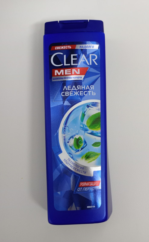 Шампунь.CLEAR MEN.Против перхоти.400мл