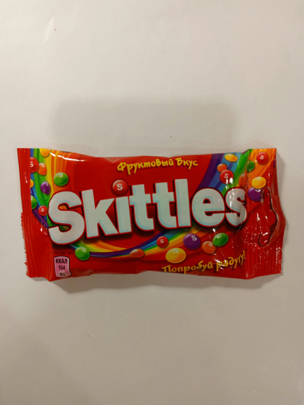 Драже SKITTLES вк дыни и ягод 38гр