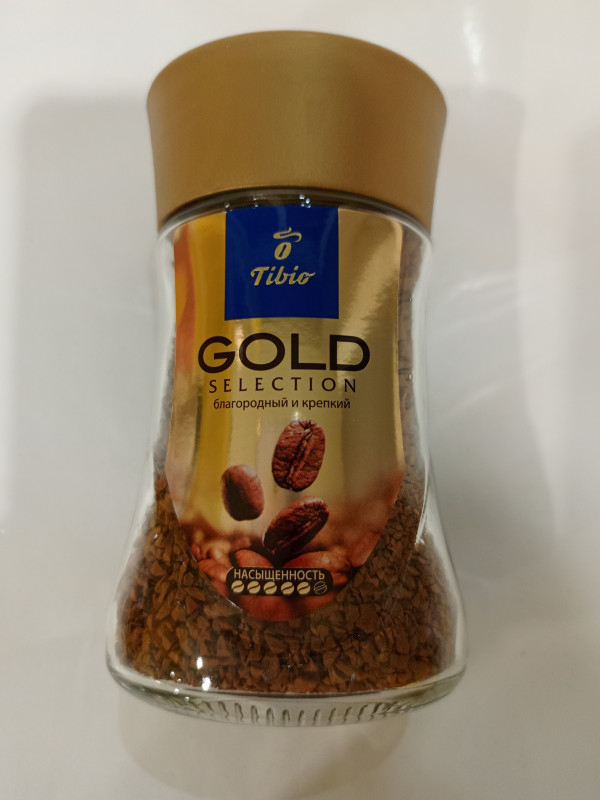 Кофе ЧИБО GOLD стекло 95гр