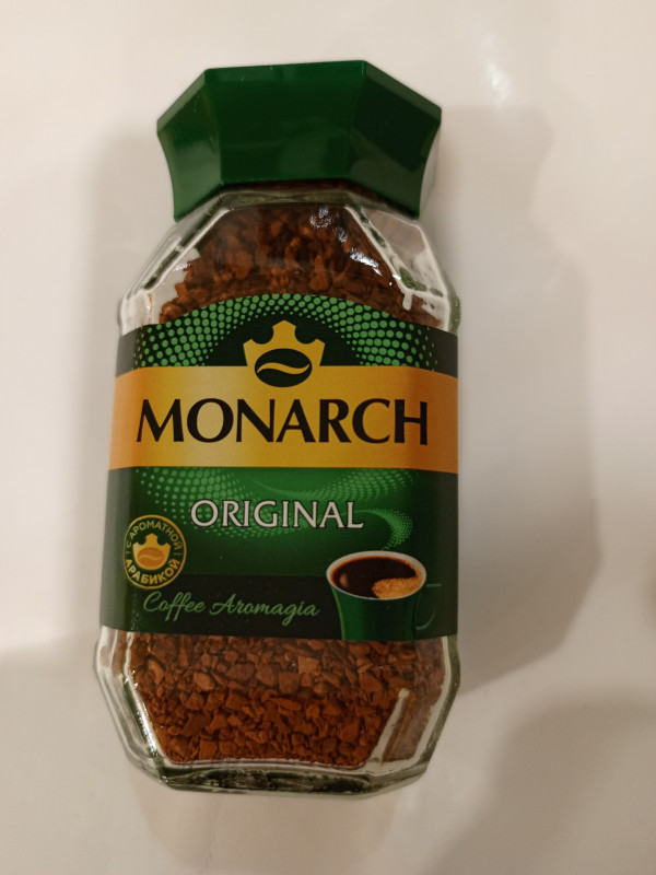 Кофе Якобс Монарх оригинал стекло 95гр
