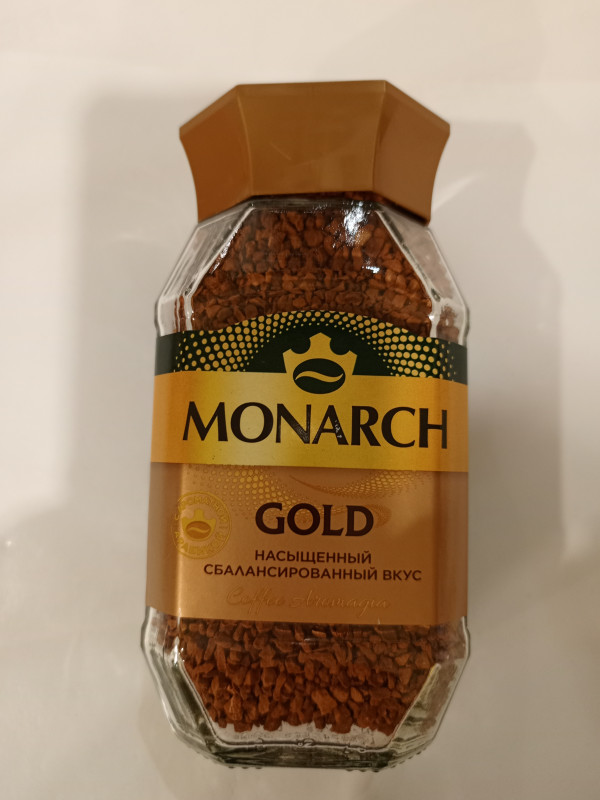 Кофе Якобс Монарх GOLD стекло 95гр