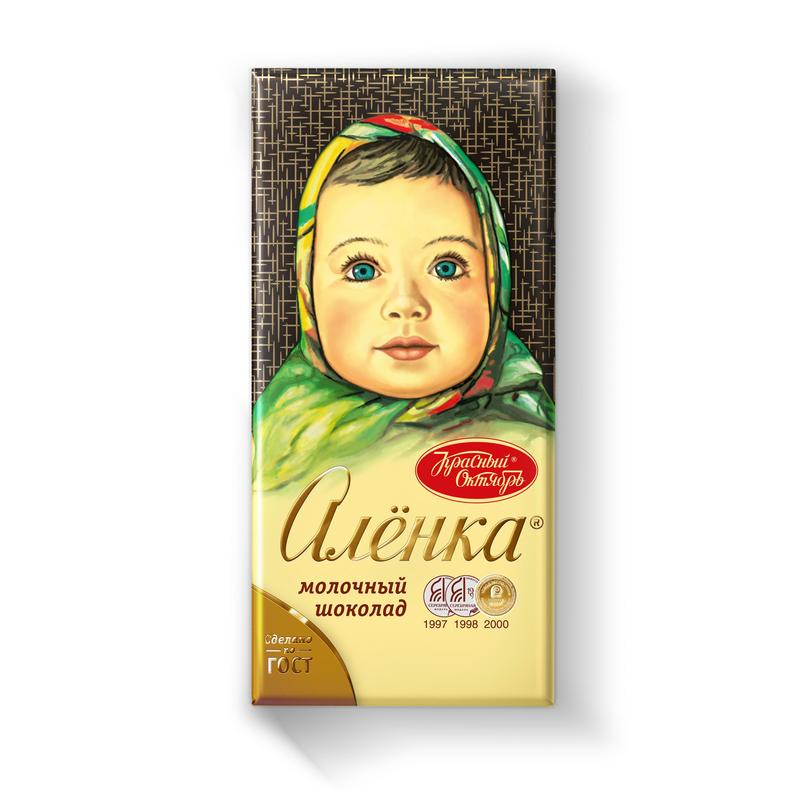 Шоколад Аленка 100г