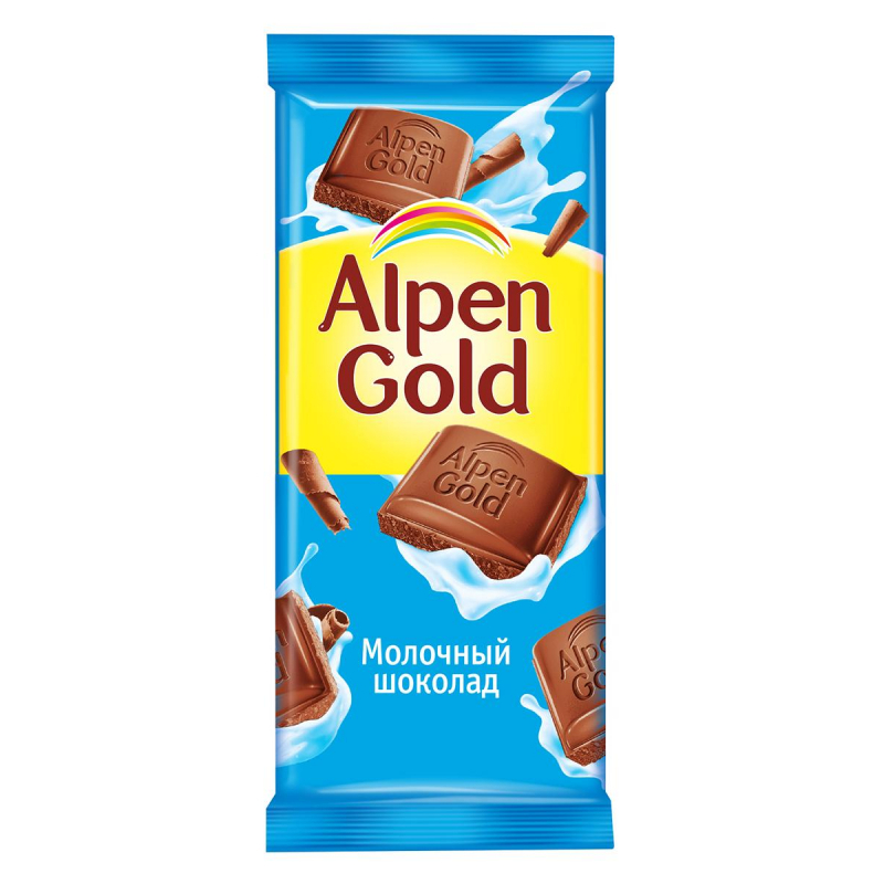 Шоколад Alpen Gold Молочный 100г