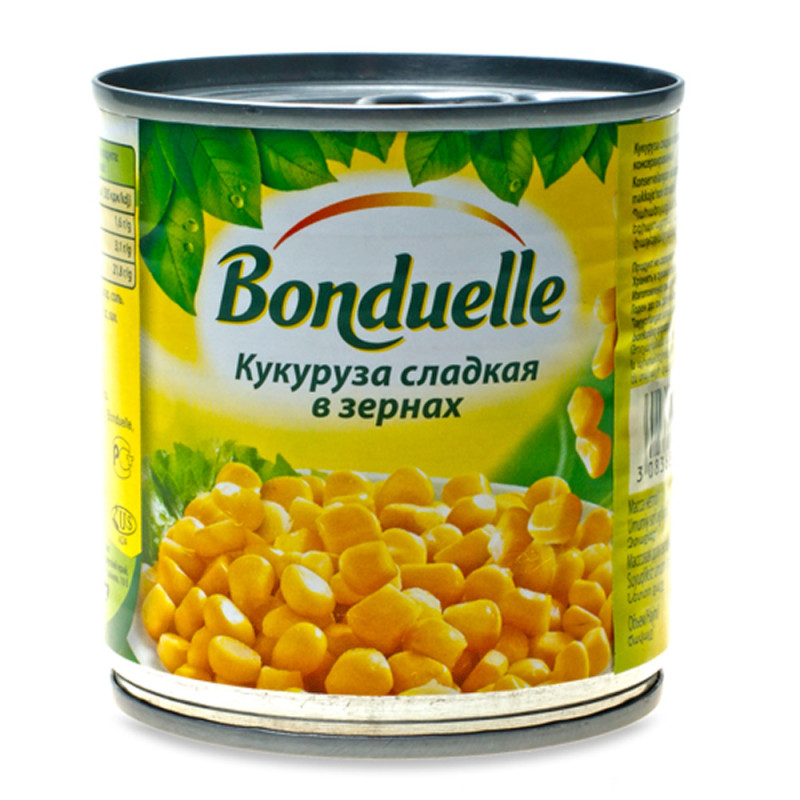 Кукуруза Bonduelle сладкая 425мл
