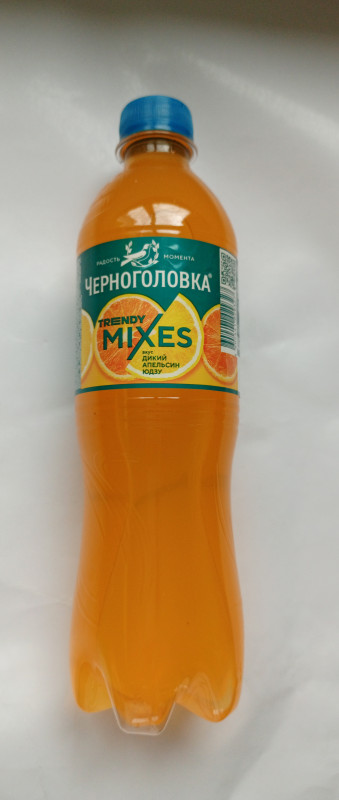 Лиминад Черноголовка Дикий апельсин 0.5л
