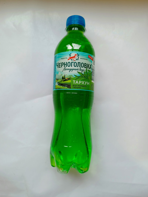 Лимонад Черноголовка Тархун 0.5л