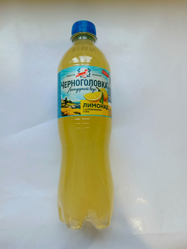 Лимонад Черноголовка 0.5л