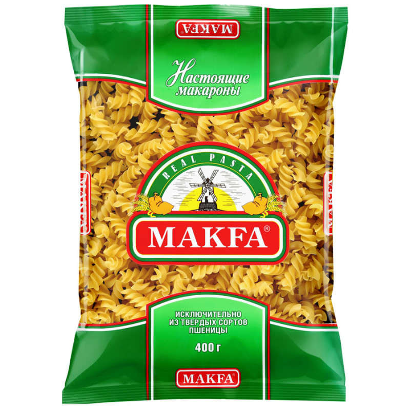 Макаронные изделия Makfa Спирали 400г