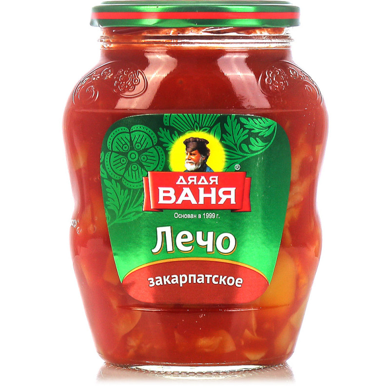 Лечо Дядя Ваня 680 г Закарпатское