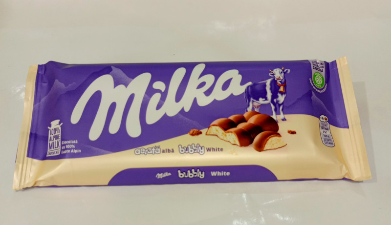 Шоколад МИЛКА OREO WHITE БЕЛЫЙ 100гр