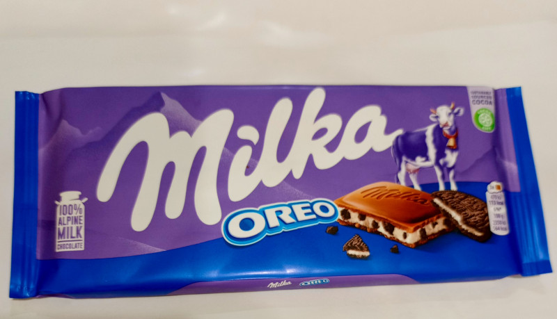 Шоколад МИЛКА OREO 100гр