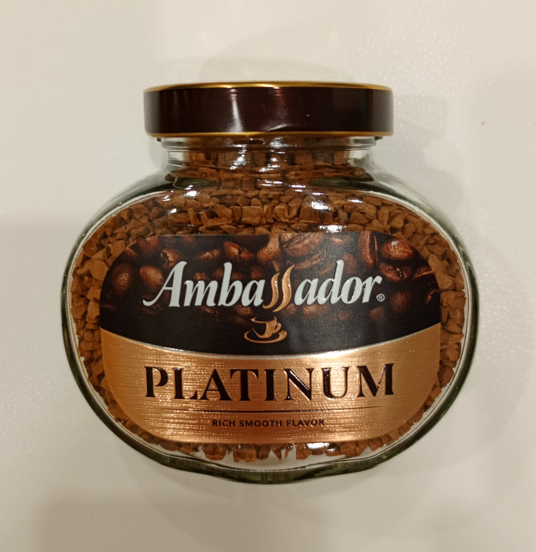 Кофе Ambassador platinum 47,5гр