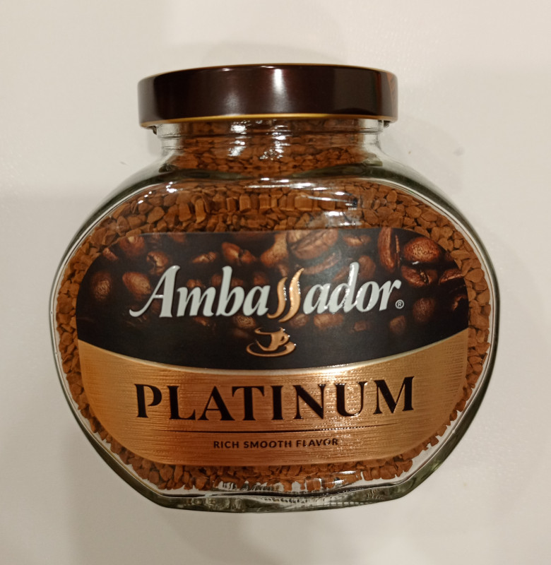 Кофе Ambassador platinum 95гр