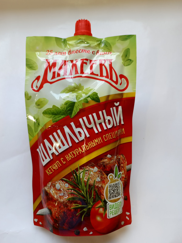 Кетчуп Махеев Шашлычный 300гр