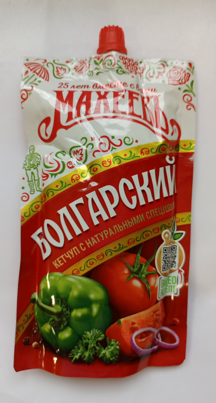 Кетчуп Махеев Болгарский 300гр