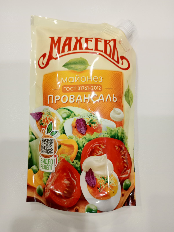 Майонез Провансаль МАХЕЕВ 400мл