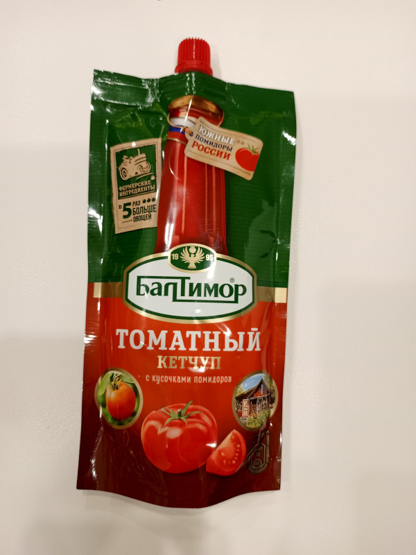 Кетчуп томатный БАЛТИМОР 260гр