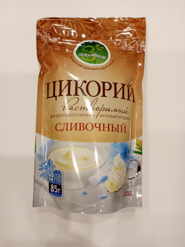 Цикорий ЗДРАВНИК сливочный 85гр