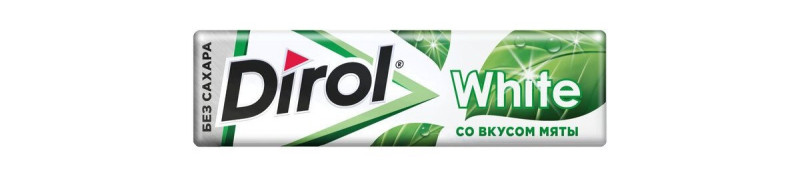 Жевательная резинка DIROL WHITE МЯТА 13,6Г